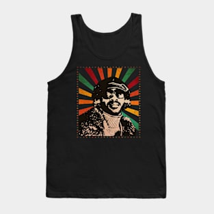 Stevie Wonder // Vintage Style Tank Top